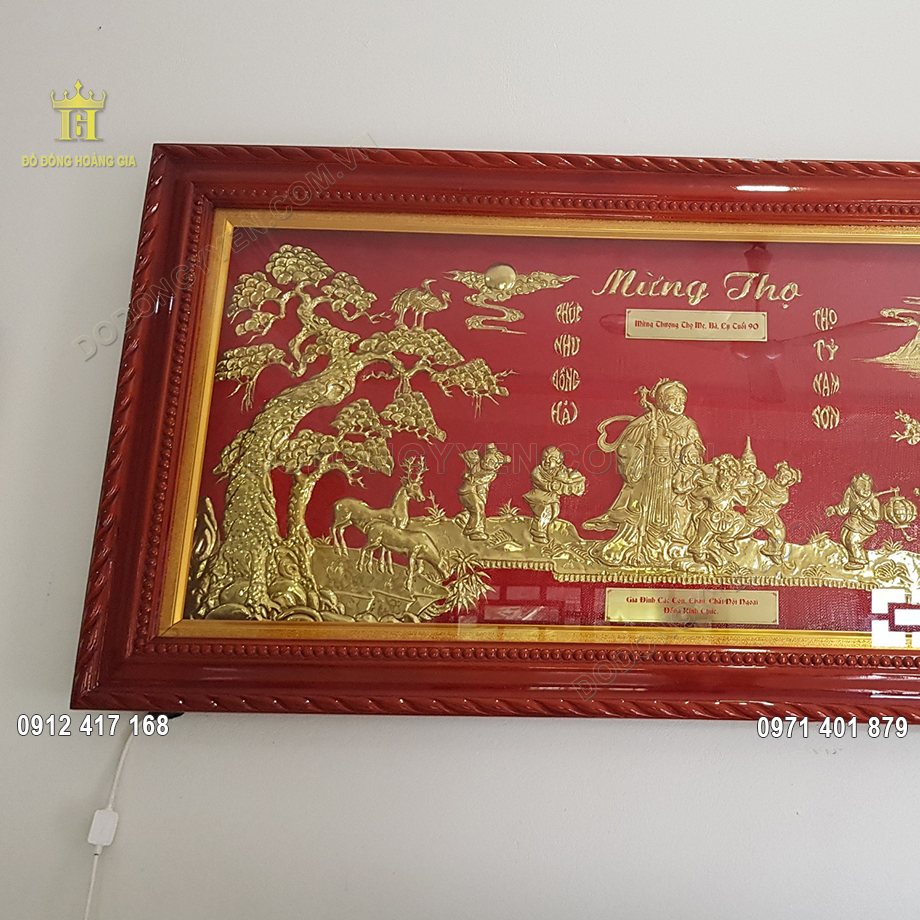 Khung tranh bằng gỗ tự nhi&ecirc;n được phun phủ chống mối mọt m&agrave;u c&aacute;nh gi&aacute;n v&ocirc; c&ugrave;ng đẹp